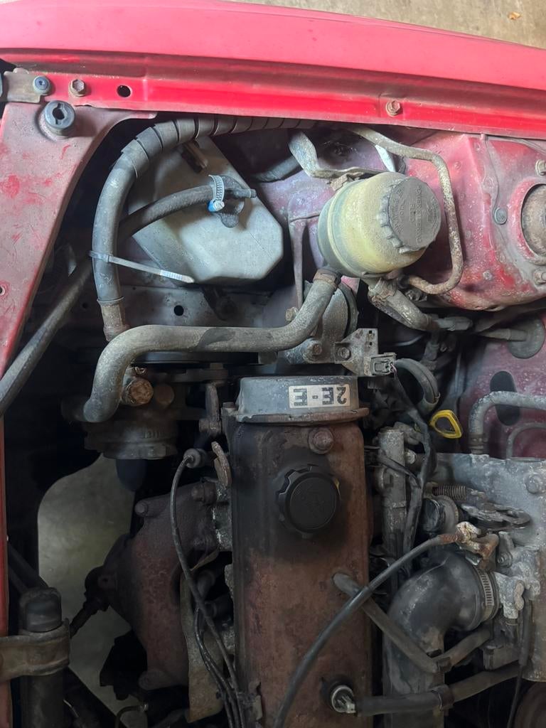 Toyota starlet p8 Complete set  stuurbekrachtiging, Ophalen of Verzenden, Toyota