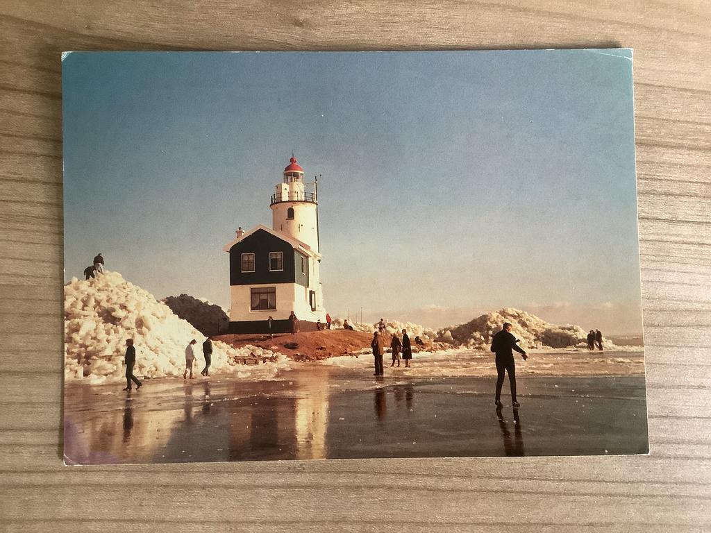 ansichtkaart Marken, Ophalen of Verzenden, Gelopen, Noord-Holland