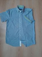 HEREN OVERHEMD XL, Kleding | Heren, Ophalen of Verzenden, Zo goed als nieuw, Blauw, Halswijdte 43/44 (XL)