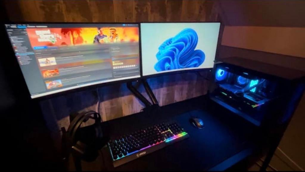 Game / stream pc, Computers en Software, Ophalen of Verzenden, Zo goed als nieuw, Gaming, SSD