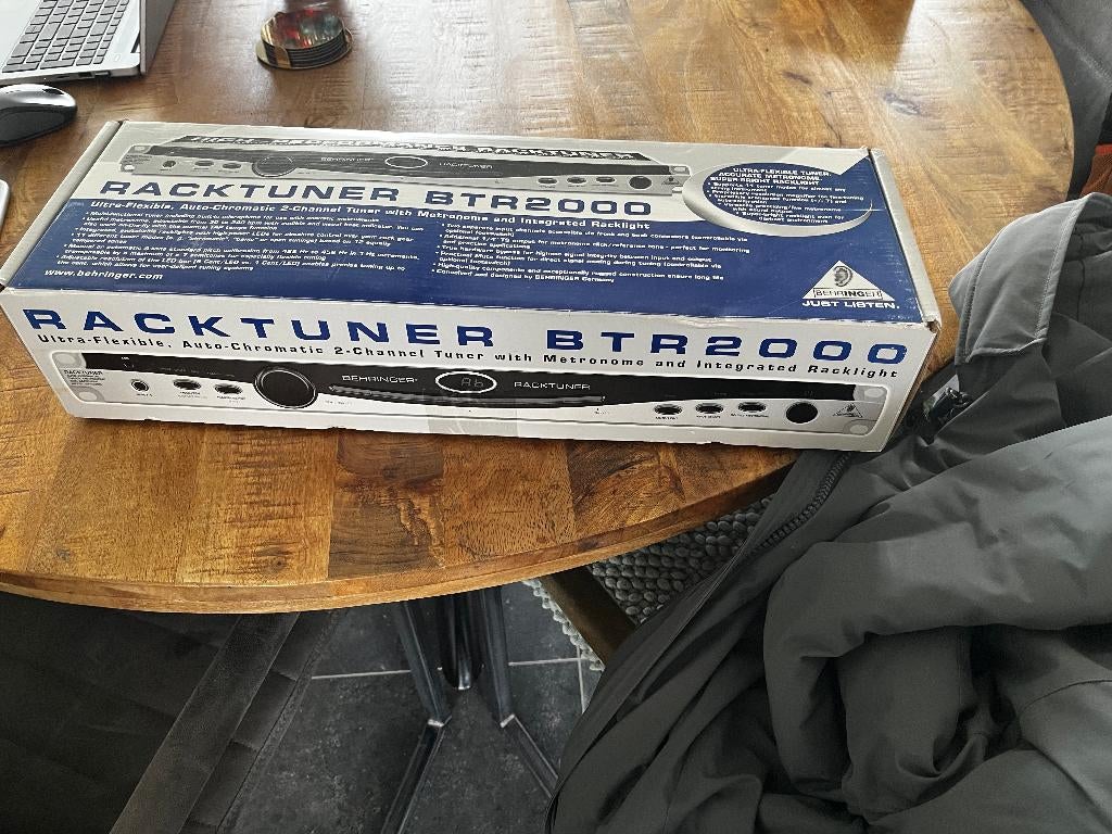 Nieuwe Behringer BTR2000 racktuner, Ophalen of Verzenden, Nieuw, Overige typen