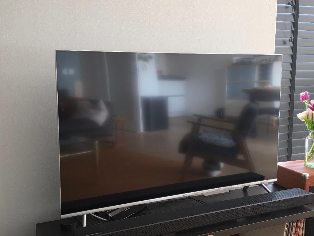 Samsung UE49MU7000, 4K Ultra HD TV, 49 inch, One Connect box, Ophalen, Gebruikt, 50 Hz, LCD