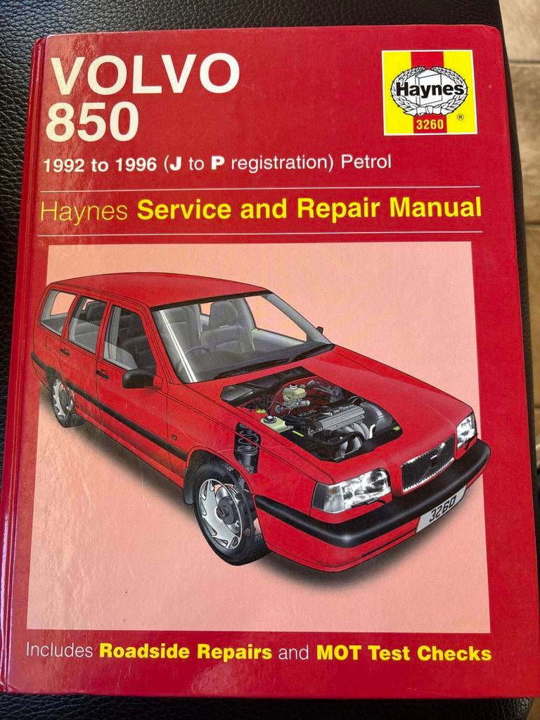 Haynes Werkplaatshandboek Volvo 850 (1992-1996) Benzine, Auto diversen, Handleidingen en Instructieboekjes, Ophalen of Verzenden