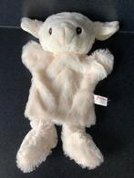Schaap schaapje handpop toi toys action roomwit 3 euro, Ophalen of Verzenden, Zo goed als nieuw, Overige typen