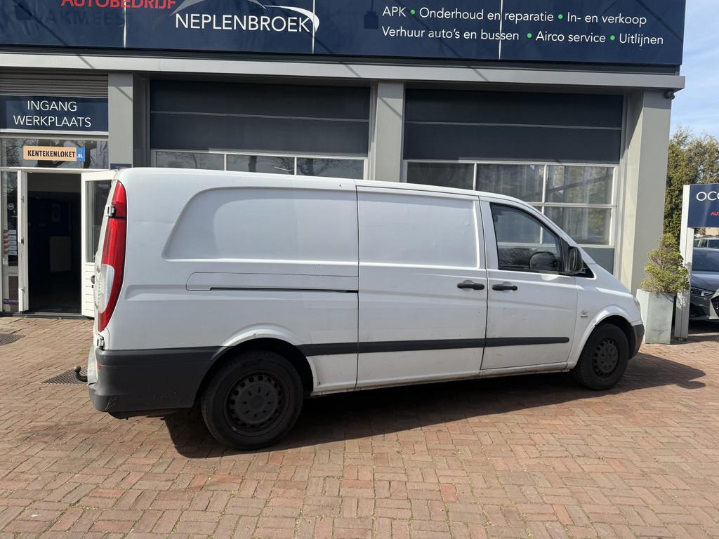 Mercedes-Benz Vito 109 CDI 343 DC standaard Bj 2007 Trekhaak, Auto's, Gebruikt, 4 cilinders, Wit, Bedrijf