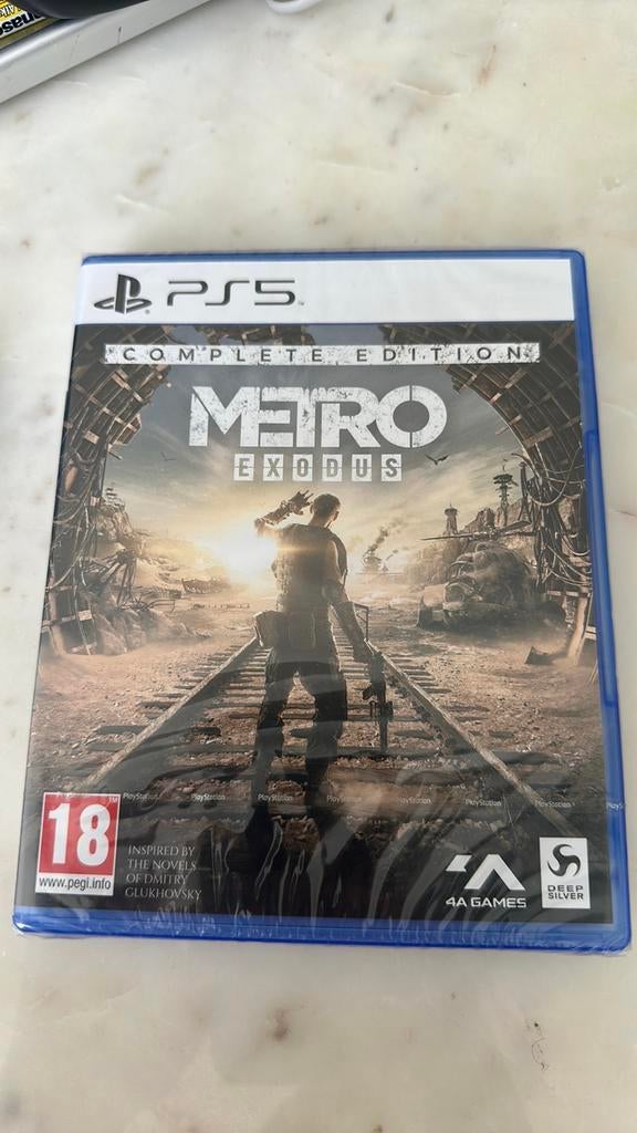 Metro exodus ps5 geseald, Ophalen of Verzenden, Nieuw, Vanaf 18 jaar