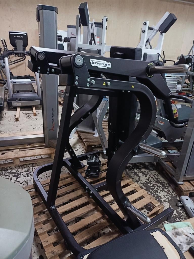 Technogym Pure Strength shoulder press, Sport en Fitness, Ophalen, Technogym, Krachtstation, Armen