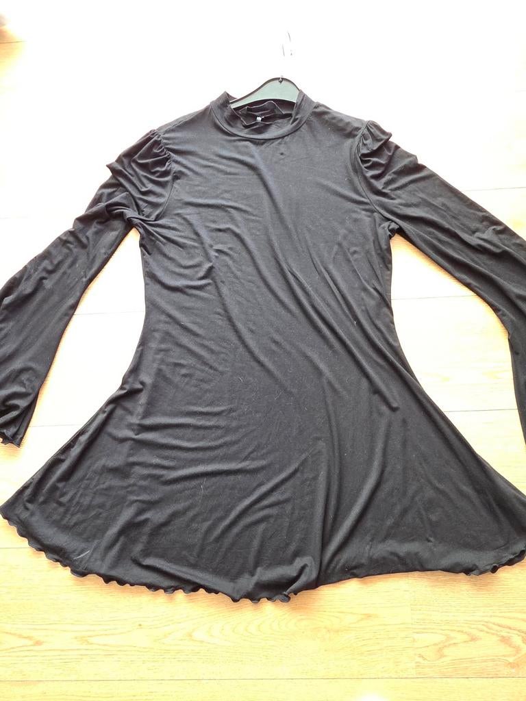 Zwarte jurk maat XXL van Killstar, Kleding | Dames, Jurken, Zwart, Maat 46/48 (XL) of groter, Ophalen of Verzenden, Zo goed als nieuw