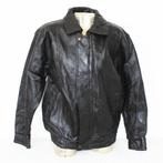 Mooie Vintage Leren Dames Jas281* (L) € 50,-