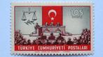 Postzegel Turkije. Postfris, Ophalen of Verzenden, Overige landen, Postfris