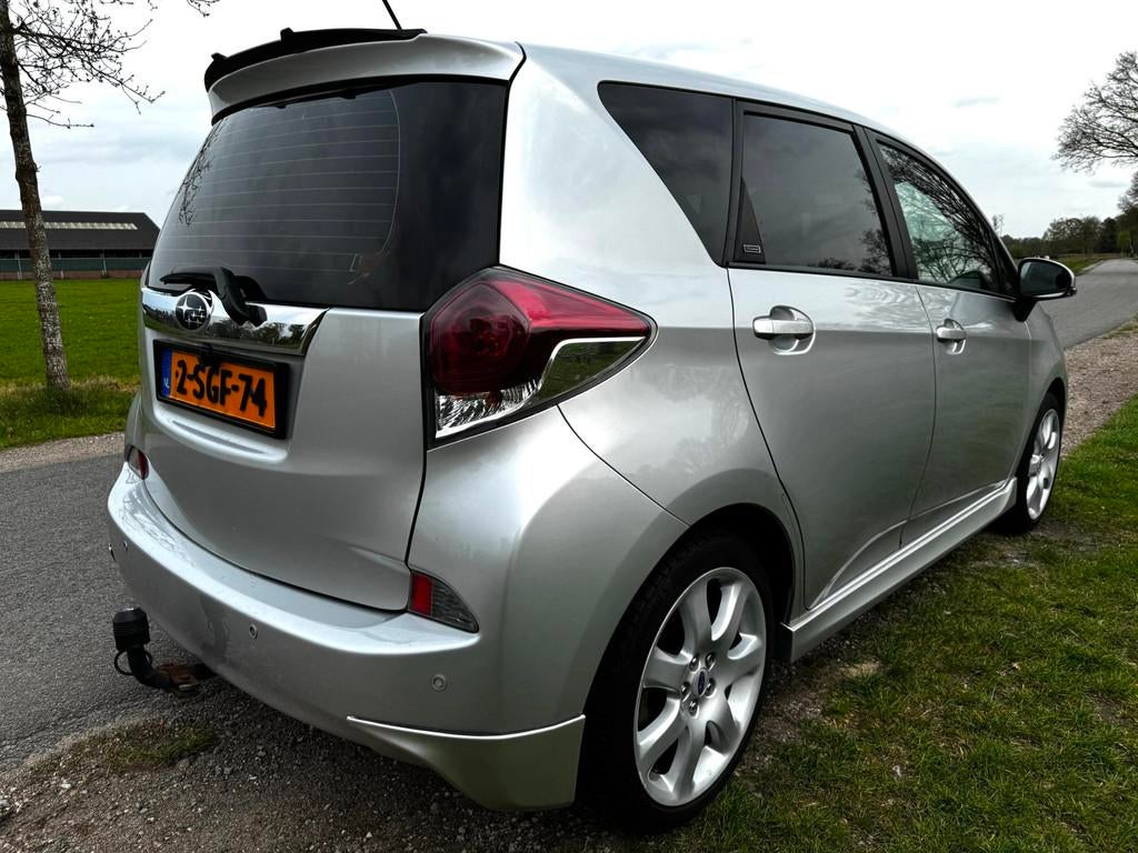 Subaru Trezia 1.4D Luxury top onderhouden|AUTOMAAT|trekhaak|, Euro 5, Gebruikt, 4 cilinders, Origineel Nederlands