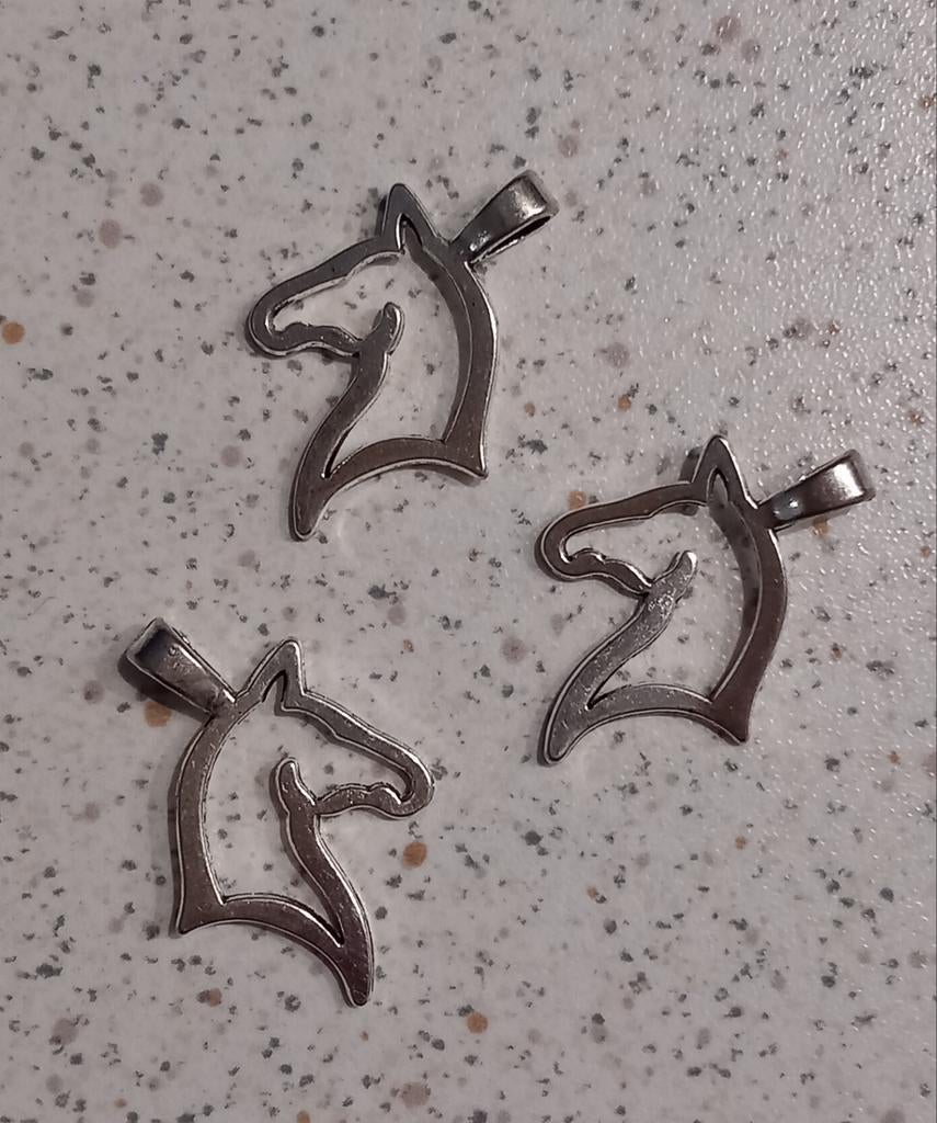 Paarden hoofd bedel, Ophalen of Verzenden, Nieuw, Bedel