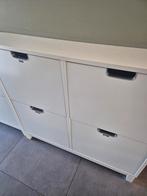 2x IKEA STÄLL schoenenkast met lichte beschadigingen, Huis en Inrichting, Ophalen, Gebruikt