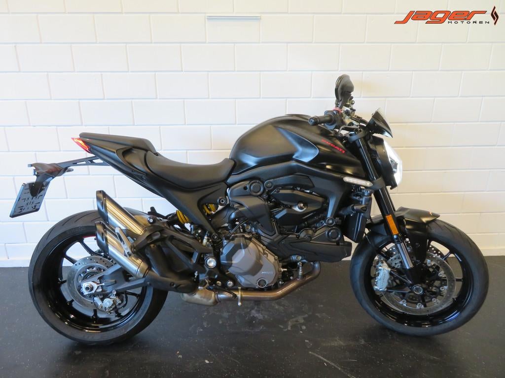 Ducati MONSTER 937 + 950 BLACK EDITION! (bj 2021), 950 cc, Bedrijf, Naked bike