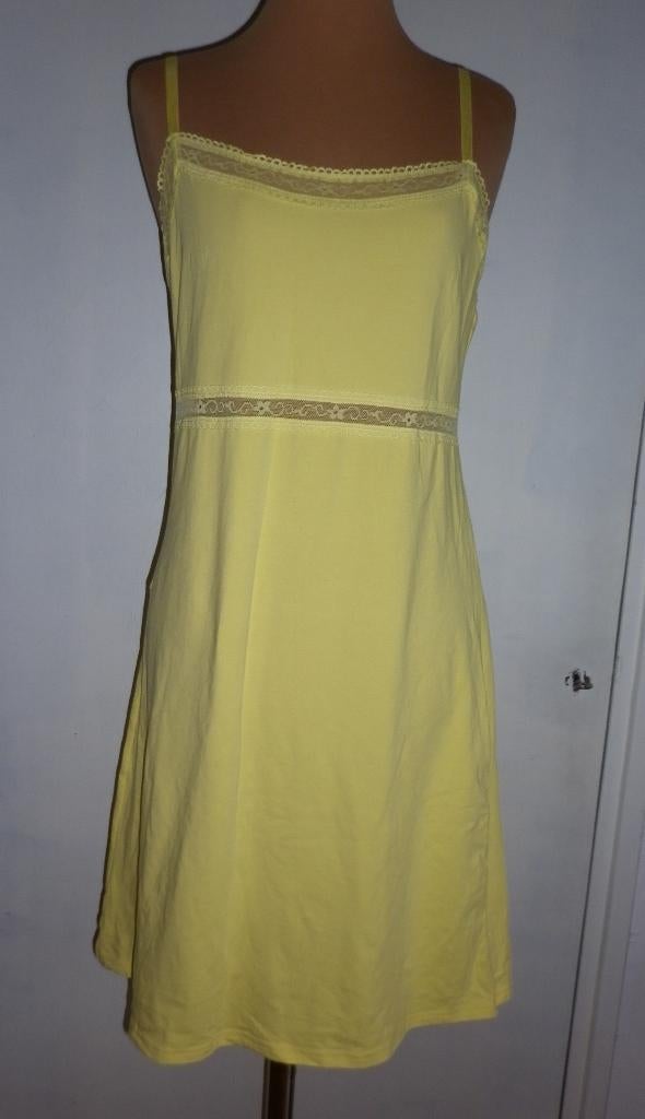 nachthemd maat M  , Verzenden, Geel, Nachtkleding