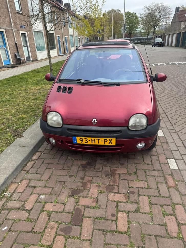 Renault Twingo 1.2 16V Dyna Quickshift 2005 2002 Rood, Auto's, Renault, Particulier, Twingo, Benzine, B, Hatchback, Automaat, Origineel Nederlands