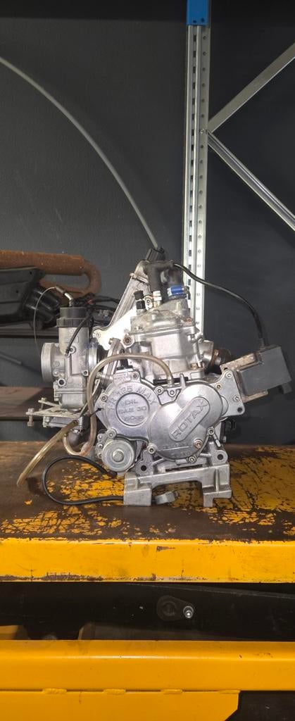 Rotax Max 125cc Senioren Blok - Klaar voor de Start, Ophalen of Verzenden, Gebruikt