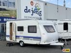 Hobby De Luxe 440 SF Voortent + Uitbouw, Caravans en Kamperen, Caravans, Schokbreker, Hobby, Bedrijf, Treinzit
