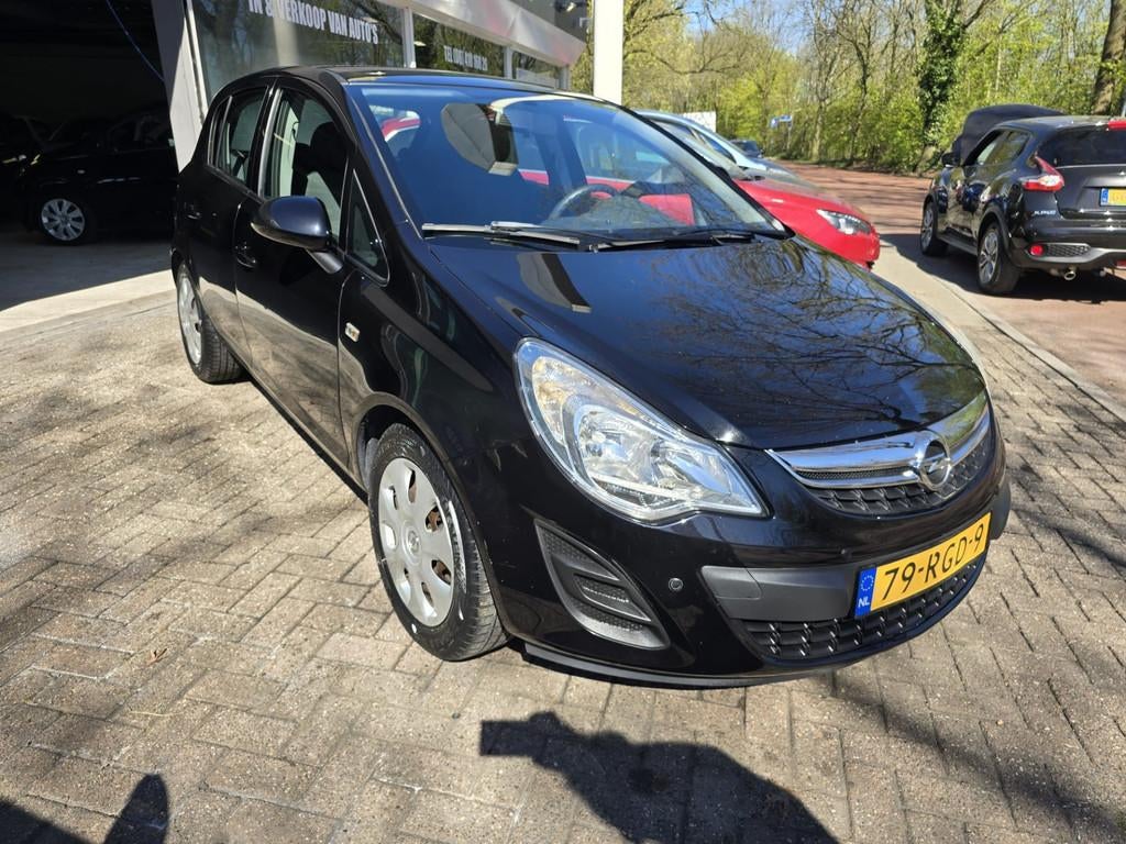 Opel Corsa 1.2-16V Edition | AUTOMAAT | 2E EIGENAAR | 12MND, Auto's, Opel, Euro 5, Gebruikt, 750 kg, 4 cilinders