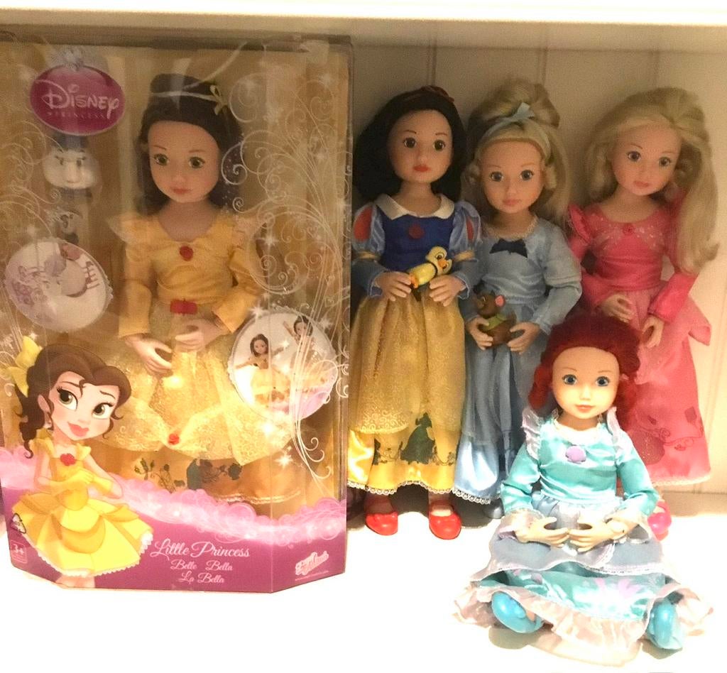 Disney Zapf poppen Serie Princess 🫅🏻👸🏼, Verzamelen, Poppen, Ophalen of Verzenden, Zo goed als nieuw, Pop