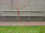 aluminium balustrade hekwerk leuning alu, Tuin en Terras, Tuinhekken en Hekwerk, Ophalen, Zo goed als nieuw, Aluminium, Spijlenhekwerk