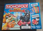 Monopoly Junior Electronisch bankieren- Leuk en Leerzaam!, Ophalen, Zo goed als nieuw, Een of twee spelers, Hasbro