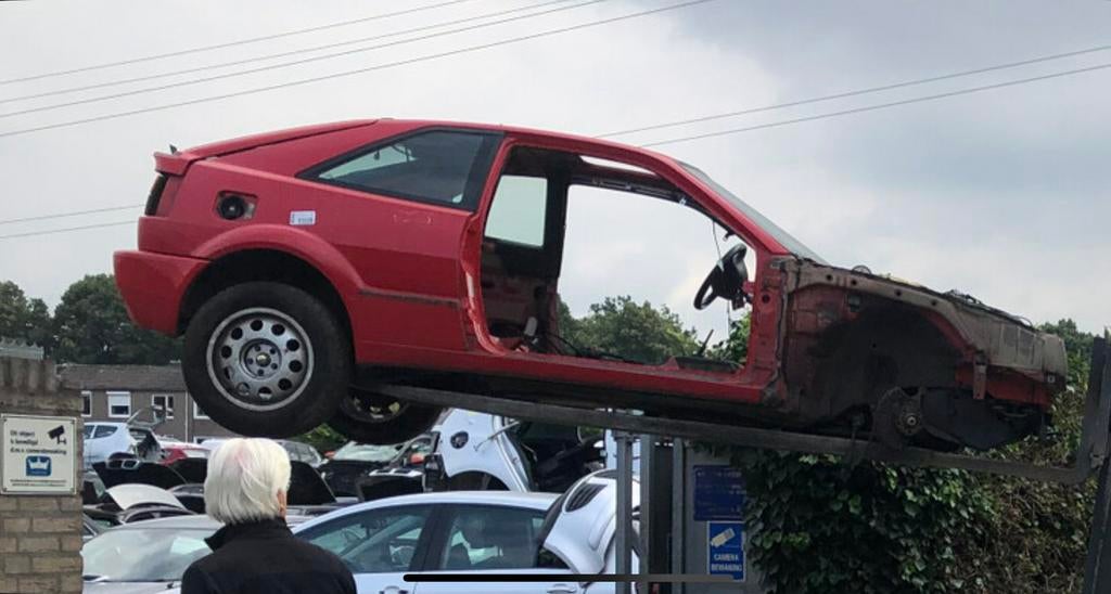 Corrado onderdelen, Ophalen, Gebruikt, Volkswagen