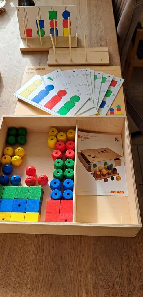 Educo peutra, Ophalen