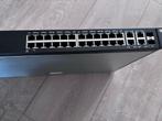 Cisco SF300-24PP PoE+ Managed Switch - 24-poorts, Computers en Software, Netwerk switches, Ophalen of Verzenden, Gebruikt