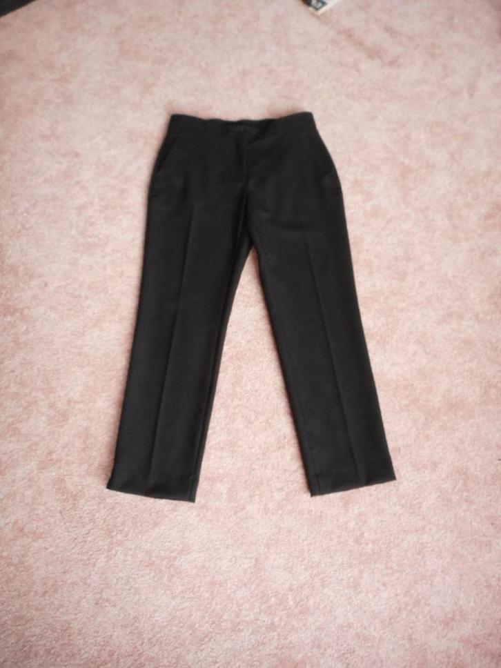 Erika Cavallini zwarte broek voorjaar maat 40 (Italy 46, Kleding | Dames, Broeken en Pantalons, Zo goed als nieuw, Maat 38/40 (M)