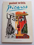 Paint with Picasso boek, Ophalen of Verzenden, Gelezen