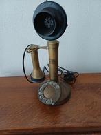 Antieke telefoon met draaischijf - Decoratief object, Ophalen