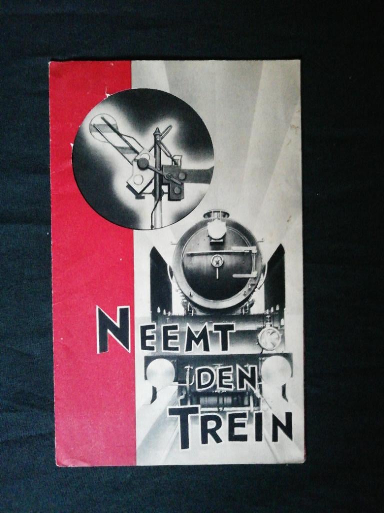 NS neemt den trein, Verzamelen, Ophalen of Verzenden, Gebruikt, Trein, Overige typen