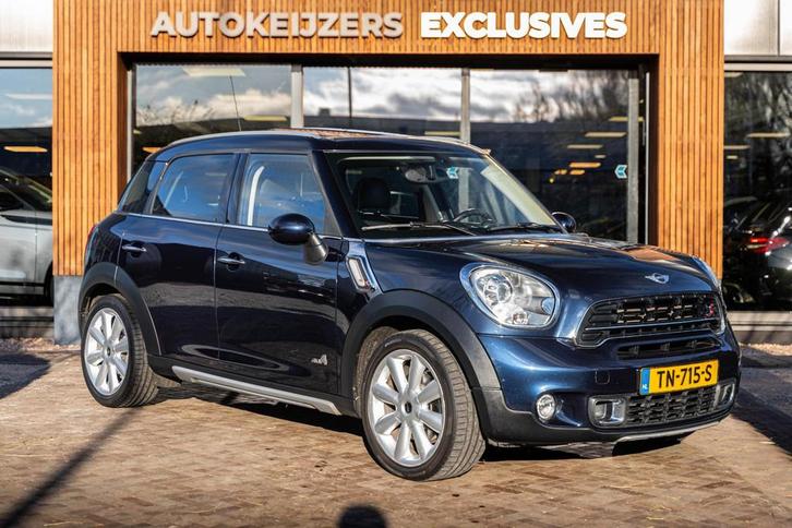 Mini Mini Countryman 1.6 Cooper S ALL4 Chili Panoramadak Lee, Auto's, Mini, Bedrijf, Te koop, Countryman, 4x4, ABS, Airbags, Airconditioning