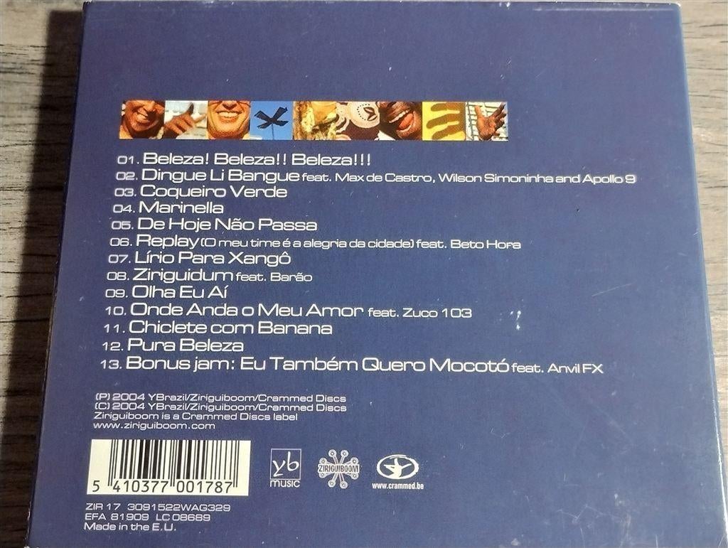 Trio Mocotó - Beleza! Beleza!! Beleza!!!, Ophalen of Verzenden, Zo goed als nieuw