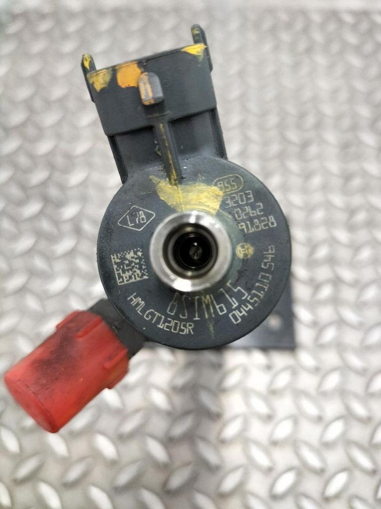NISSAN X TRAIL BRANDSTOF INJECTOR / VERSTUIVER 0445110546 20, Ophalen of Verzenden, Gebruikt, Stiba lid