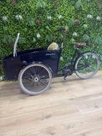 Johnny Loco E-cargo 5.2 bakfiets, Ophalen, Gebruikt, 3 kinderen, Huif