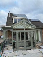 Serre glas, Tuin en Terras, Ophalen of Verzenden, Zo goed als nieuw, Serre