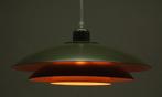 Vintage Deense hanglamp 165 euro, Gebruikt, Vintage MCM, Metaal, Minder dan 50 cm