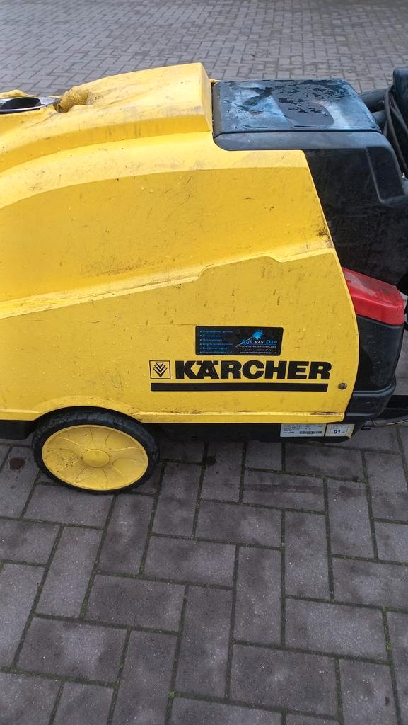 Kärcher Stoomcleaner - Krachtige Reiniging, Tuin en Terras, Hogedrukreinigers, Gebruikt, Elektrisch, Ophalen of Verzenden
