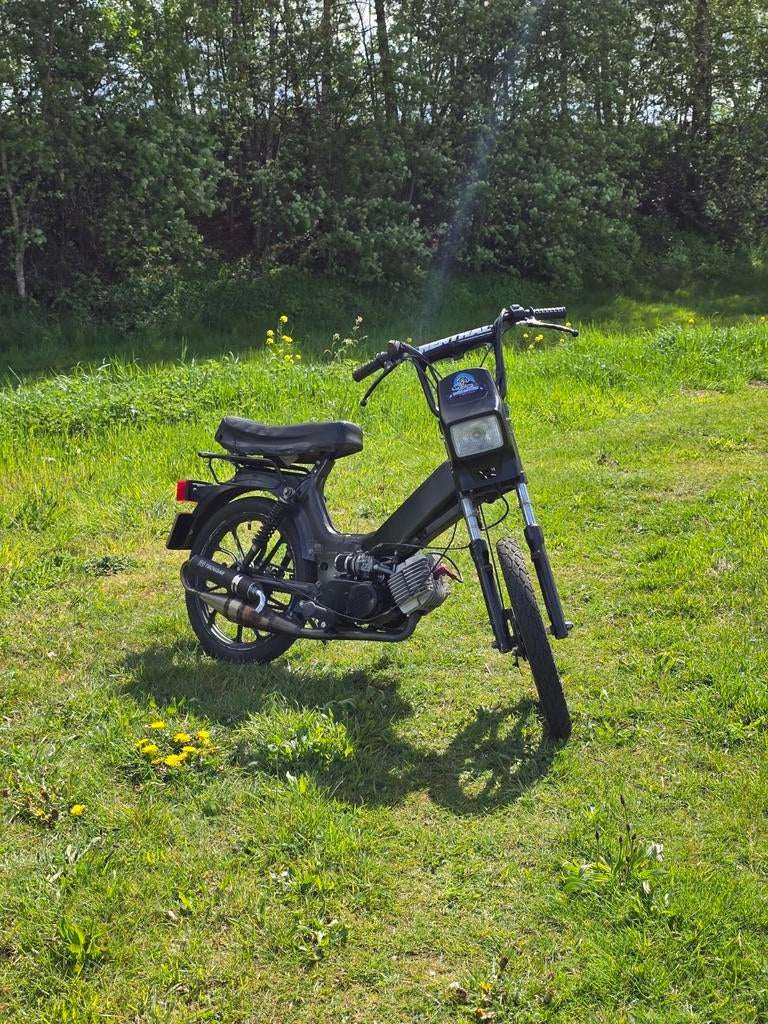 Tomos a35 65cc geel kenteken (kan ook ruilen), Fietsen en Brommers, Brommers | Tomos, Zo goed als nieuw, Standard, Maximaal 45 km/u