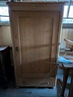 Linnenkast Antieke Kast Kledingkast Vintage Kast Meubel, Ophalen of Verzenden