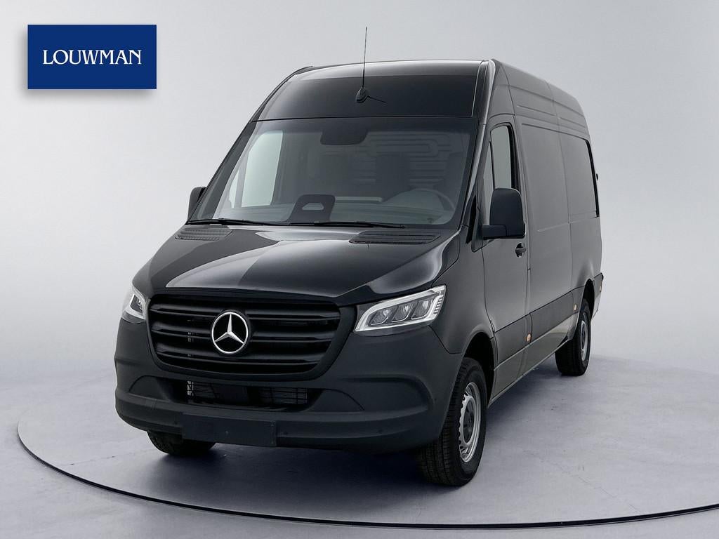 Mercedes-Benz Sprinter 319 1.9 CDI L2H2 Select 3500KG Trekha, Automaat, Gebruikt, Zwart, Bedrijf