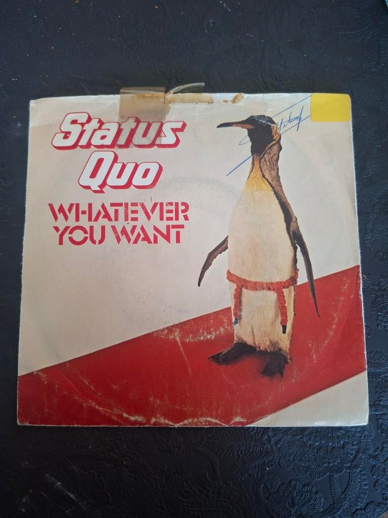 Status Quo - Whatever you want, Ophalen of Verzenden, Gebruikt, Rock en Metal