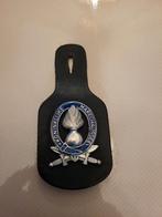 Borstzakhanger marechaussee, Verzamelen, Ophalen of Verzenden, Marechaussee, Nederland, Embleem of Badge