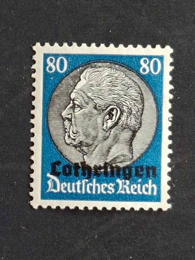 Duitsland  Lotharingen Mi 15.  100% postfris, Verzenden, Overige periodes, Postfris