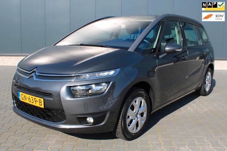 Citroen Grand C4 Picasso 1.2 PureTech Business 7 PERSOONS TR, Auto's, Citroën, Bedrijf, Te koop, C4 (Grand) Picasso, ABS, Airbags
