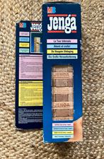 Jenga MB compleet - Het klassieke stapelspel, Ophalen of Verzenden, Gebruikt