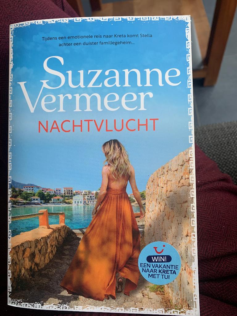Nachtvlucht - Suzanne Vermeer, Boeken, Ophalen of Verzenden, Nieuw, Suzanne Vermeer, Nederland