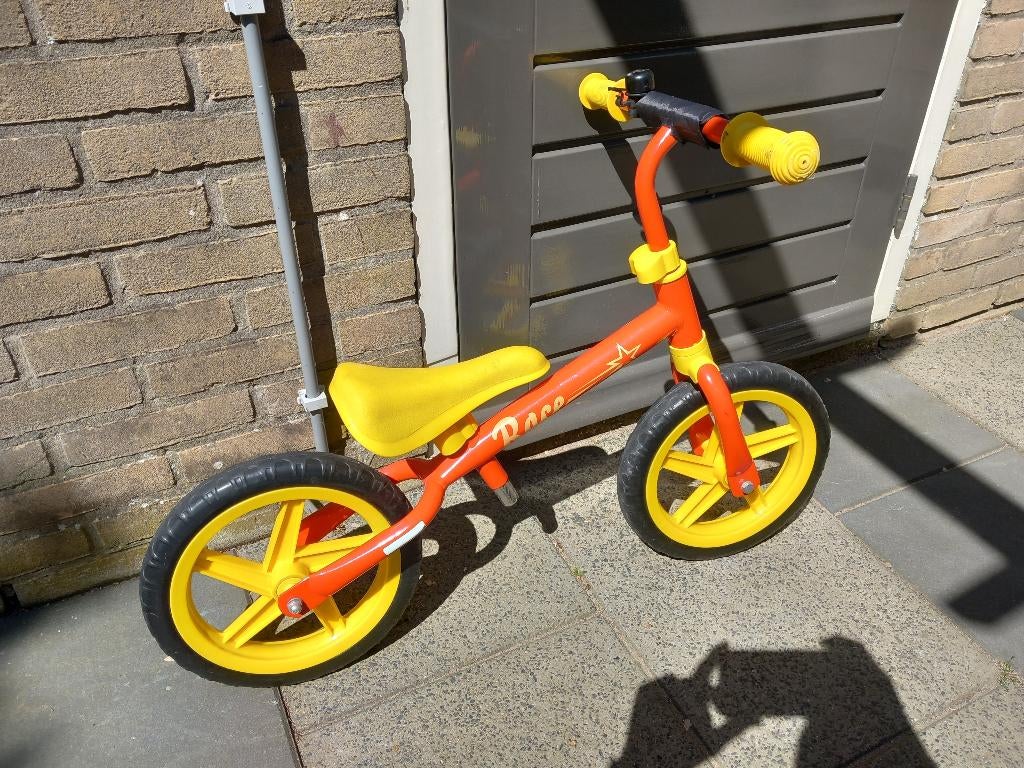 Loopfiets (Rood/Geel), Ophalen, Gebruikt, Loopfiets